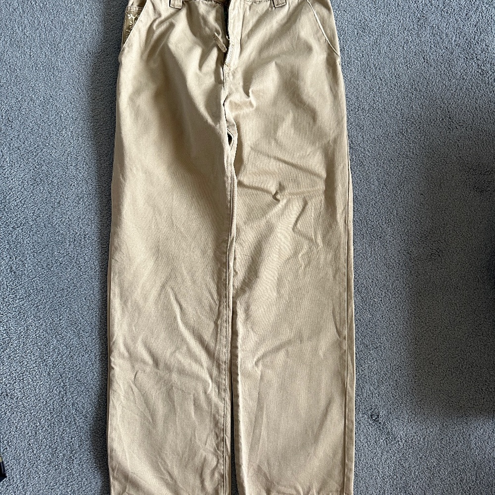 Lrg vintage "Dock of the Bay" chinos - beige, 34"